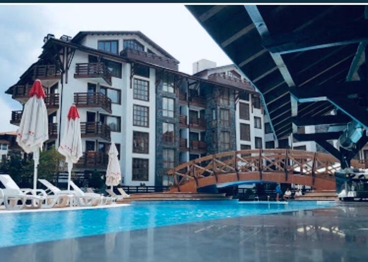 Belvedere Luxury Spa Apartments Bansko Exterior photo