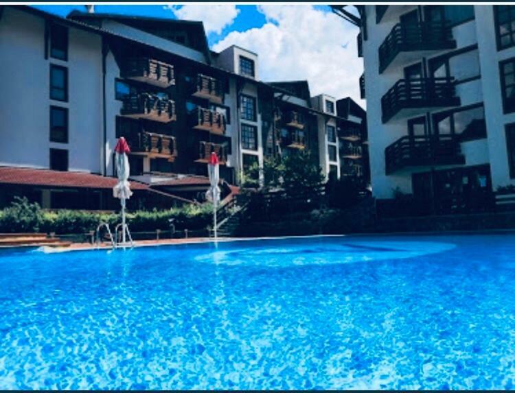Belvedere Luxury Spa Apartments Bansko Exterior photo